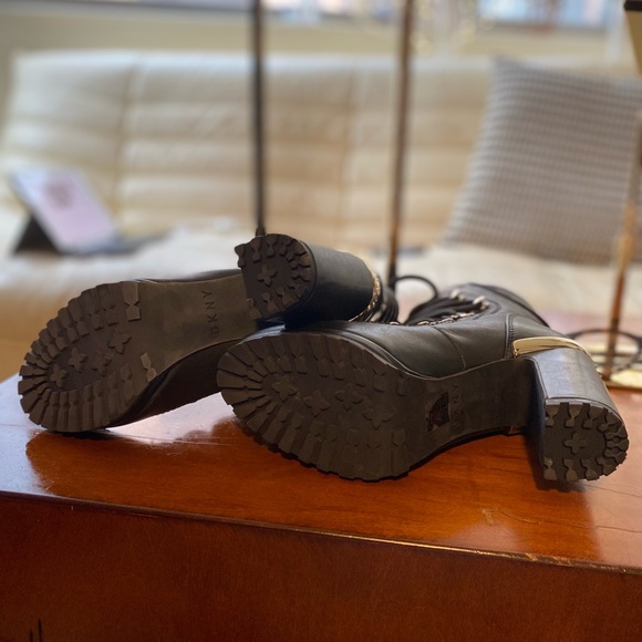 DKNY MOTORCYCLE BOOTIES - Picture 6 of 6